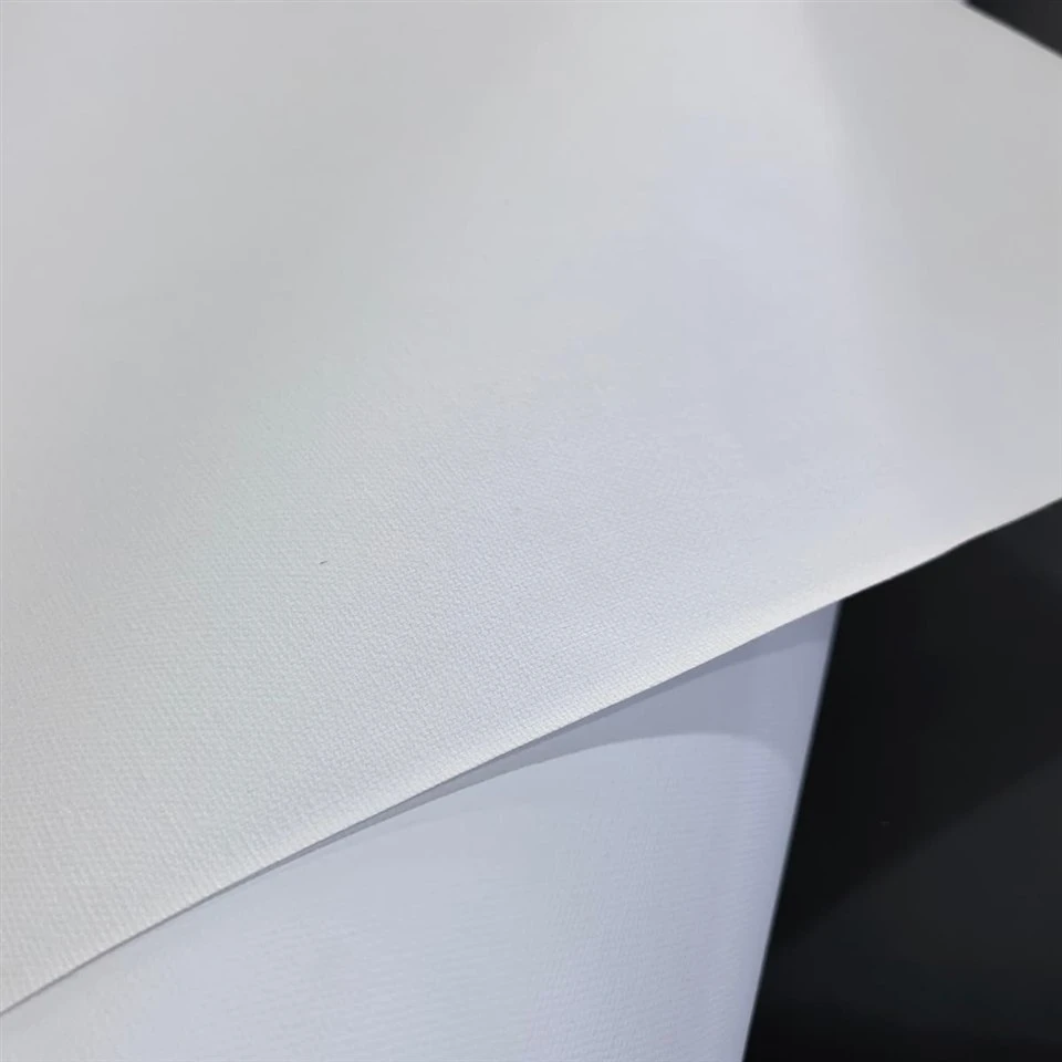Eco Solvent Gloss Canvas White